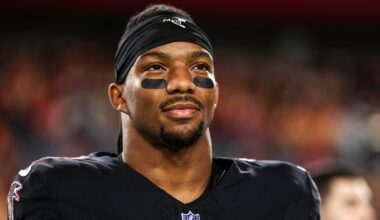 Atlanta Falcons star Bijan Robinson apologizes for 'insensitive comment' on live TV