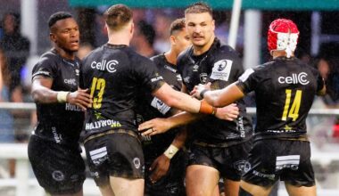 Stormers and Sharks keep SA flag flying in Europe