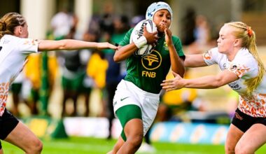 Netherlands too slick again for SA U18 Girls