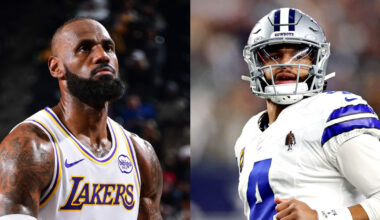 LeBron James, Dak Prescott highlight a loaded slate of sports on Christmas