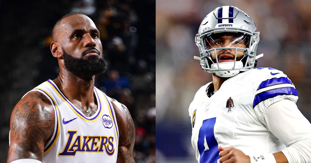 LeBron James, Dak Prescott highlight a loaded slate of sports on Christmas
