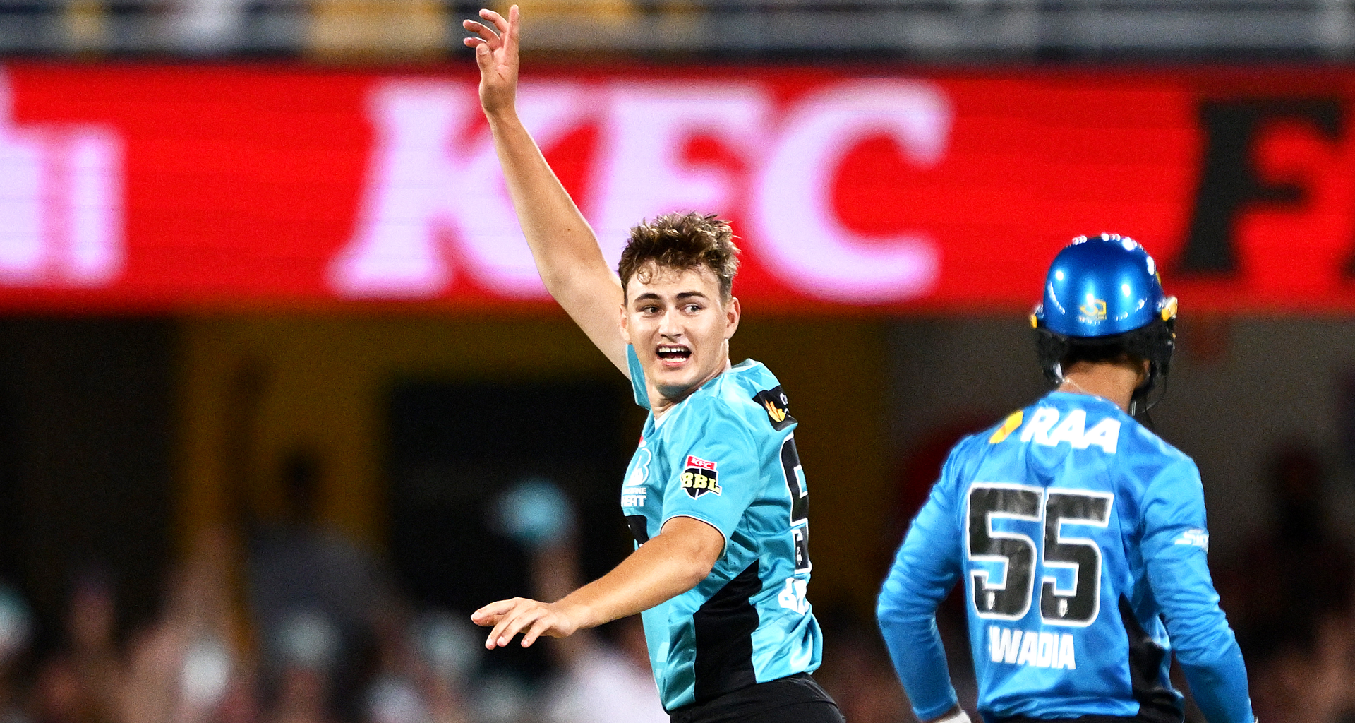 Tom who? The youngster who lit up the Gabba