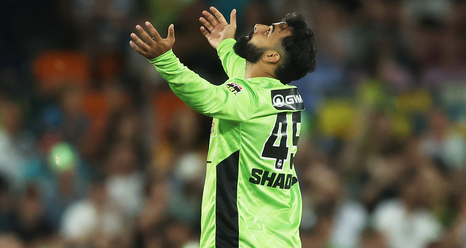 Thunder allrounder earns Pakistan recall for T20Is