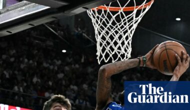 NBA moves closer to launching European men’s league with Fiba | NBA