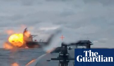 Ukraine war briefing: Kyiv’s SBU cripples shadow fleet tanker in Black Sea | Ukraine