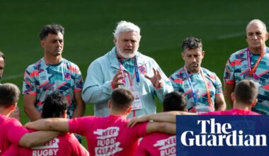 Chile coach Pablo Lemoine: ‘Rugby is in trouble, even in countries like Wales’ | Chile rugby union team