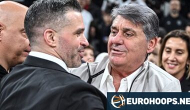 Besiktas confirms EuroLeague goal but denies a meeting to replace ASVEL