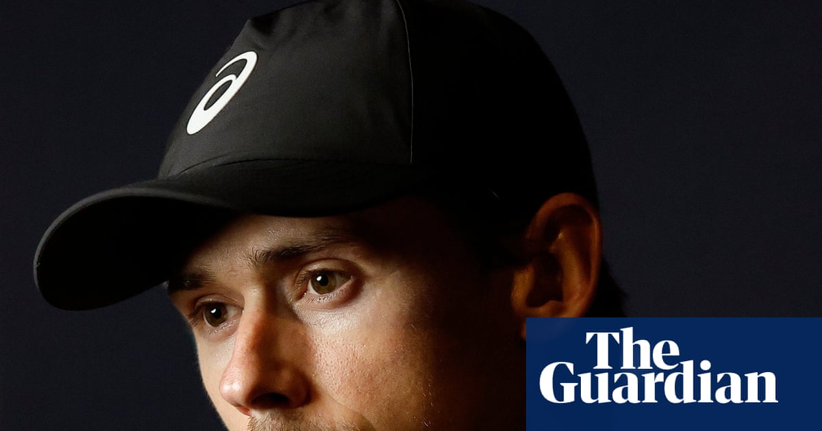 Alex de Minaur on his grand slam dream: ‘Some things may happen, some things may not’ | Tennis