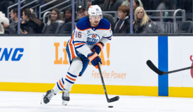 NHL: Edmonton Oilers at Seattle Kraken - Source: Imagn
