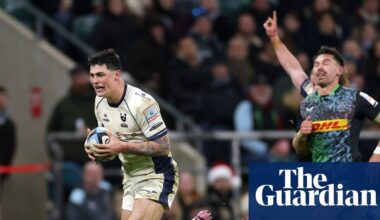 Brilliant Bristol run in six dazzling tries in Big Game mauling of Harlequins | Prem Rugby