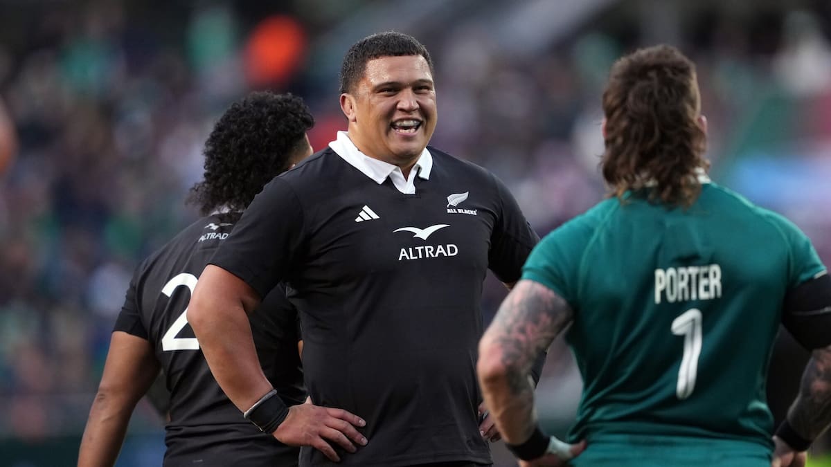 Tamaiti Williams reflects on setbacks and growth in testing All Blacks season