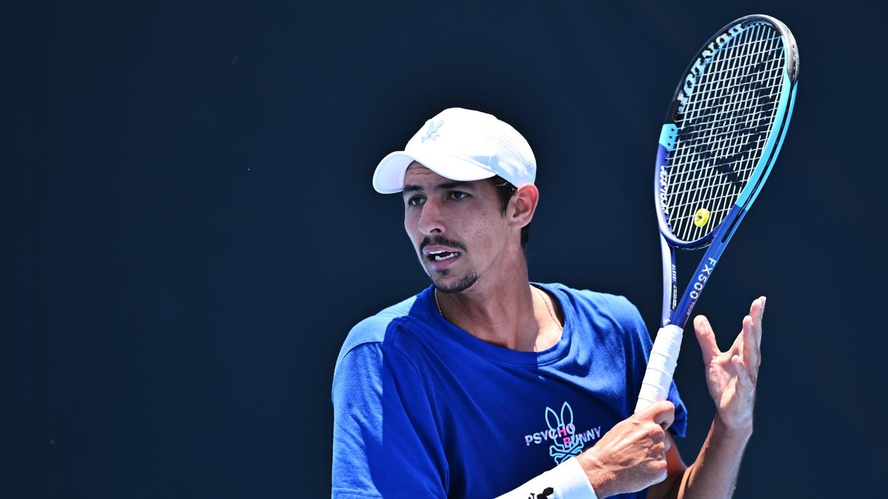 ‘Last time I’ll talk about last year’: Popyrin primed to bounce back