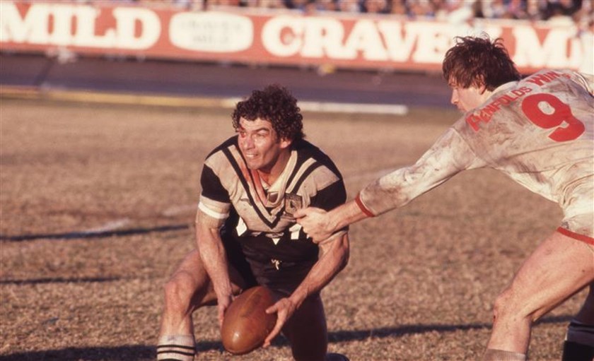 Jack Jefferies in action for the Magpies.