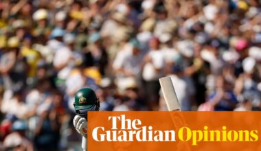 My five-year-old daughter is learning to love cricket. It’s a source of delight in a difficult summer | Kate Lyons