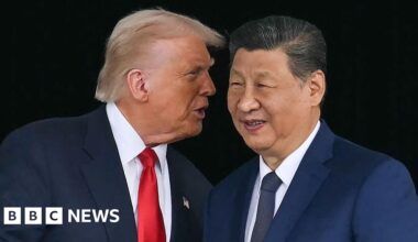 Trump urges Xi to free Hong Kong's Jimmy Lai