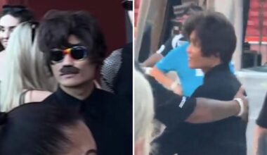 Johnson Wen: Stage invader kicked out of Lady Gaga’s Brisbane concert weeks after tackling Ariana Grande