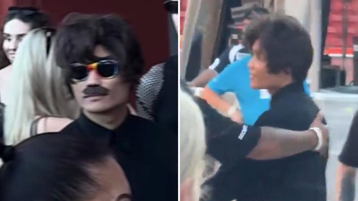 Johnson Wen: Stage invader kicked out of Lady Gaga’s Brisbane concert weeks after tackling Ariana Grande