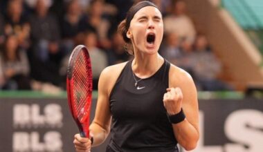 Angelina Kalinina Wins WTA 125 Open BLS de Limoges