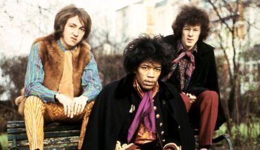 Estates of Jimi Hendrix’s bandmates sue over streaming rights
