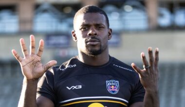 I want to leave a legacy — and take Chris Ashton’s record