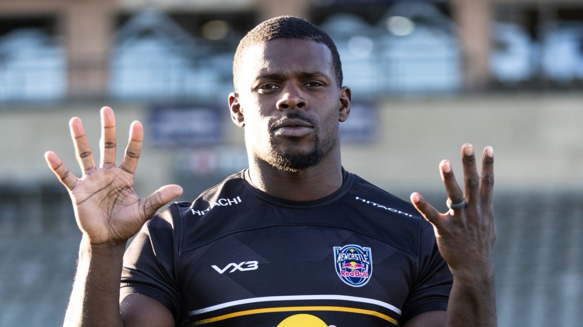 I want to leave a legacy — and take Chris Ashton’s record