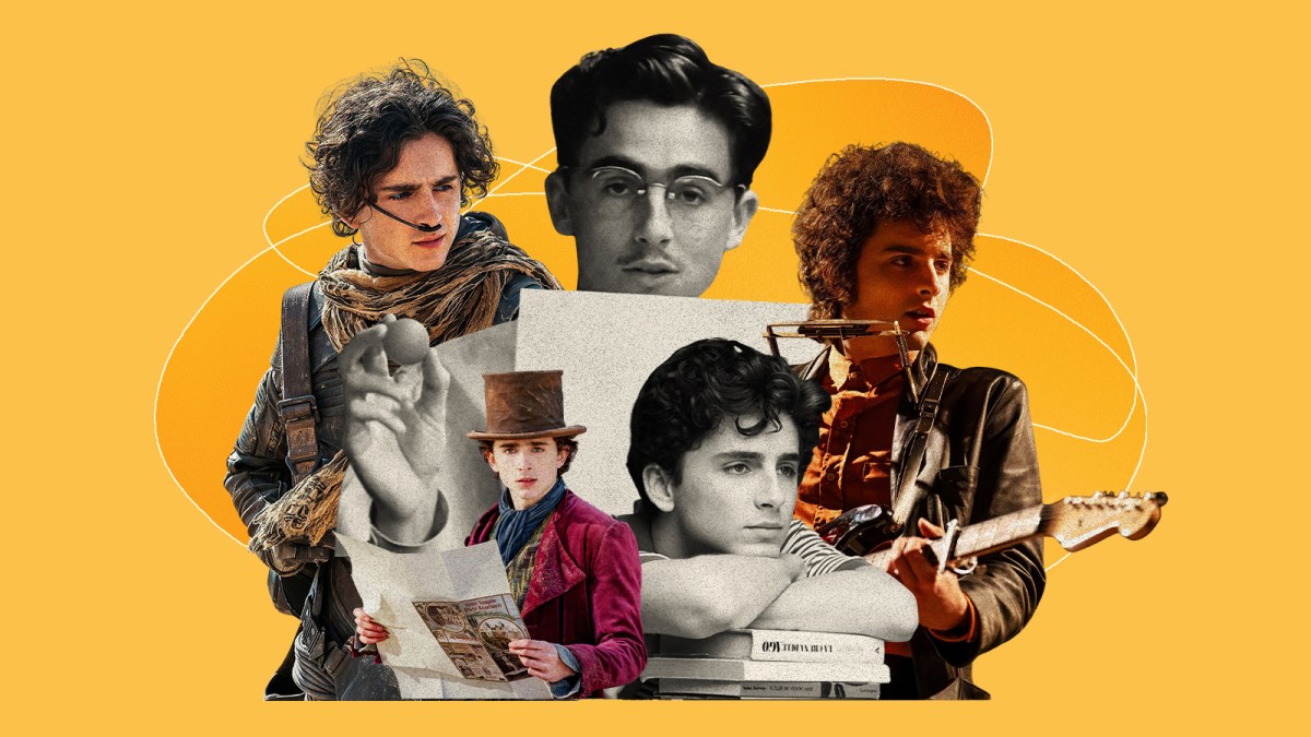 Timothée Chalamet is happy to be Hollywood’s least humble star