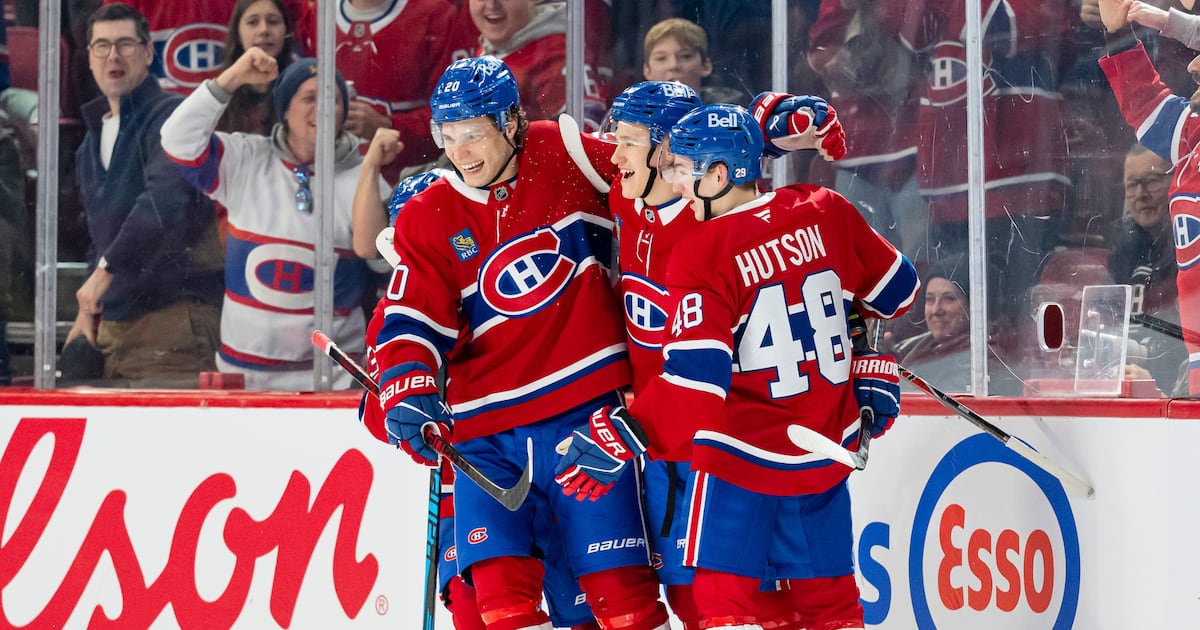 Jakub Dobes, Canadiens hold off Oilers for win as Leon Draisaitl remains at 999 points