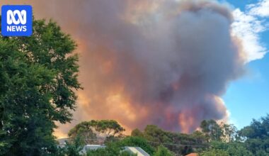 Multiple bushfires threaten homes north and south of Perth, triggering power outages