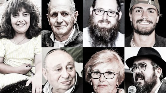 Index photo for Bondi victims