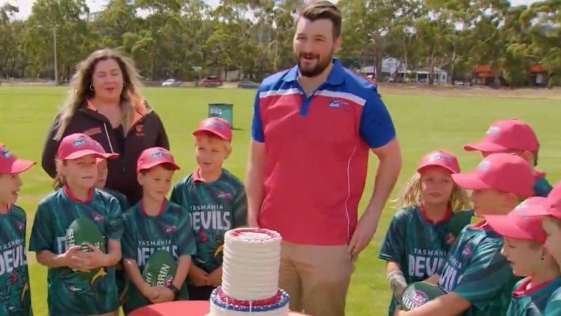 Tassie celebrates AFL licence confirmation