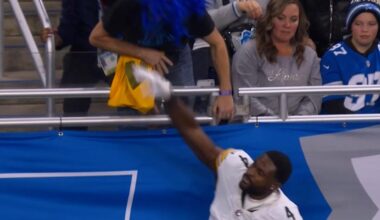 DK Metcalf punches a Detroit Lions fan, video, Pat Bryant update, Week 16 scores, results, highlights