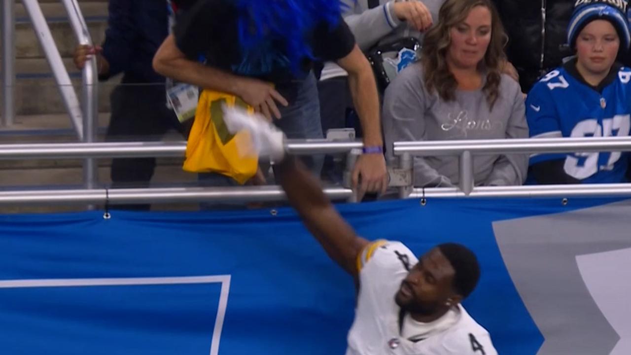 DK Metcalf punches a Detroit Lions fan, video, Pat Bryant update, Week 16 scores, results, highlights