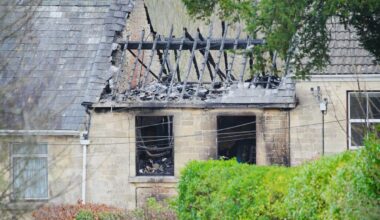 Fashion designer and two children killed in Boxing Day house fire identified