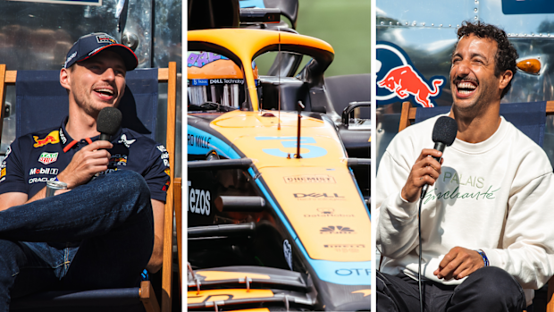 The number three in Formula 1 has a new home.