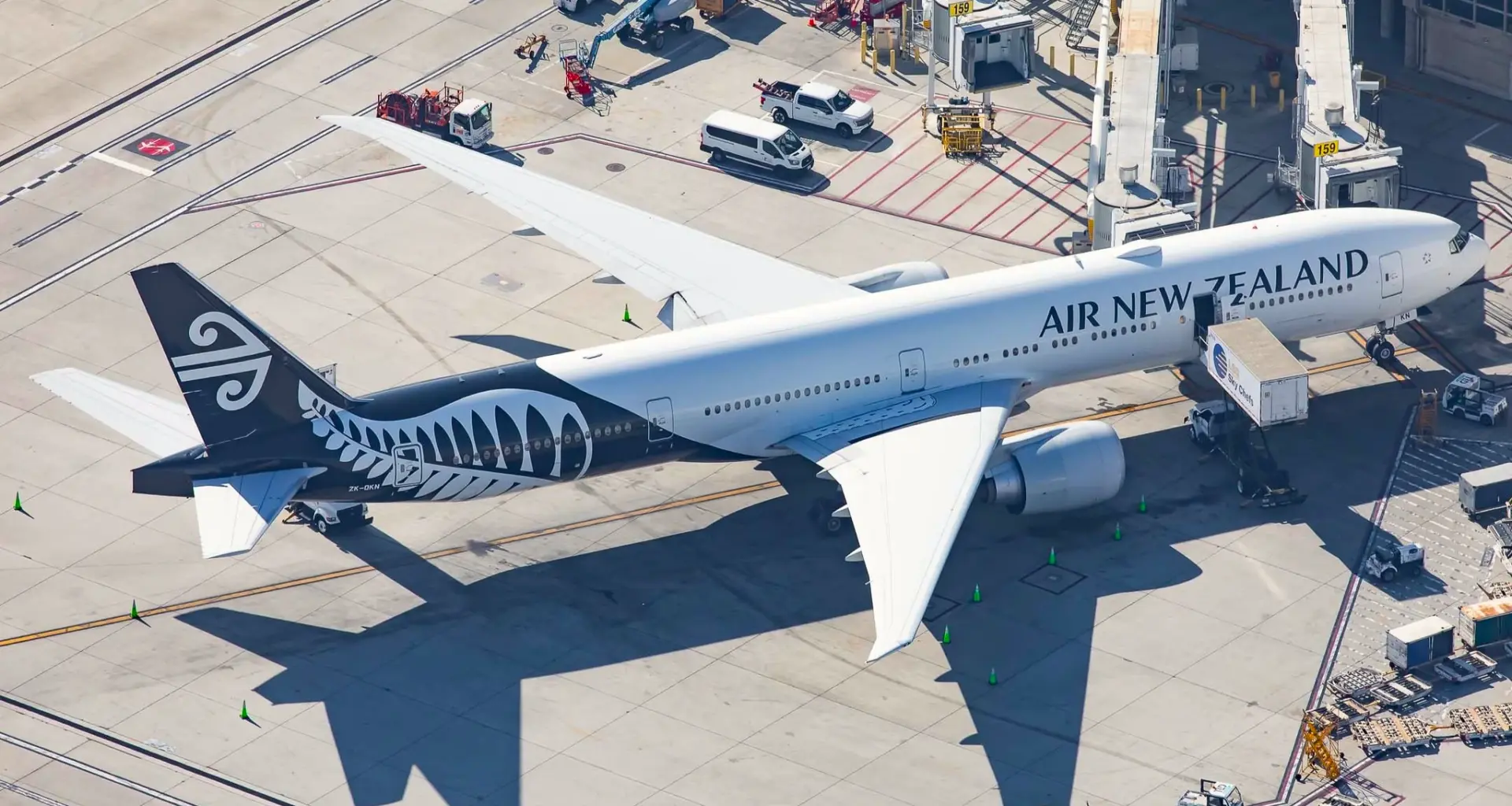 Air New Zealand Boeing 777-300ER