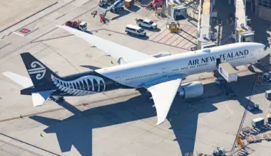 Air New Zealand Boeing 777-300ER