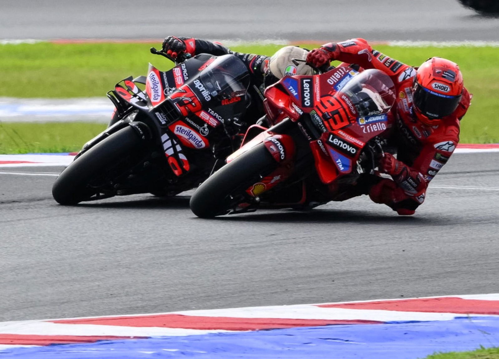 Marco Bezzecchi, Marc Marquez, San Marino MotoGP