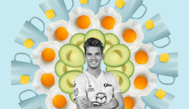 Day on a plate: Chris Green