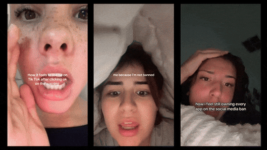 Australia social media ban circumvented by under-16s; Anthony Albanese’s TikTok account flooded with comments