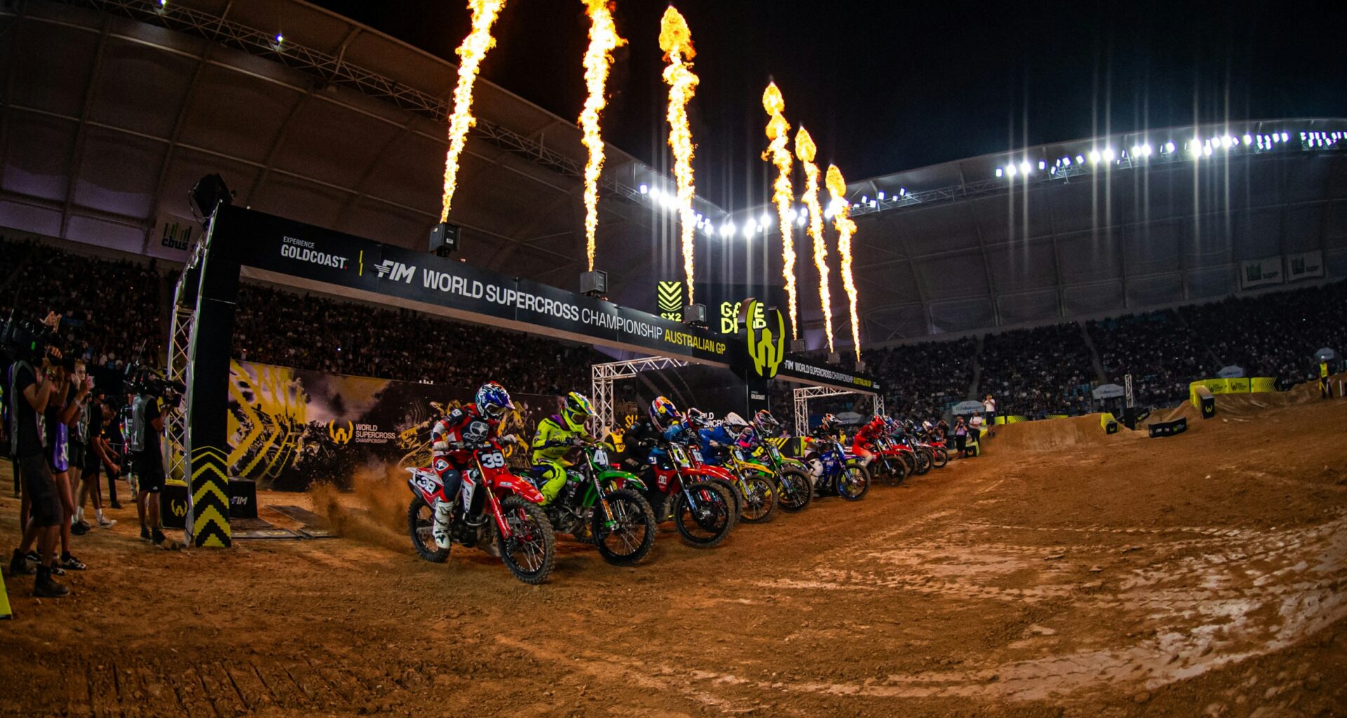 Watch: 2025 WSX Australian GP with Roczen, Tomac, Deegan, Criag, Anstie, McElrath, and More