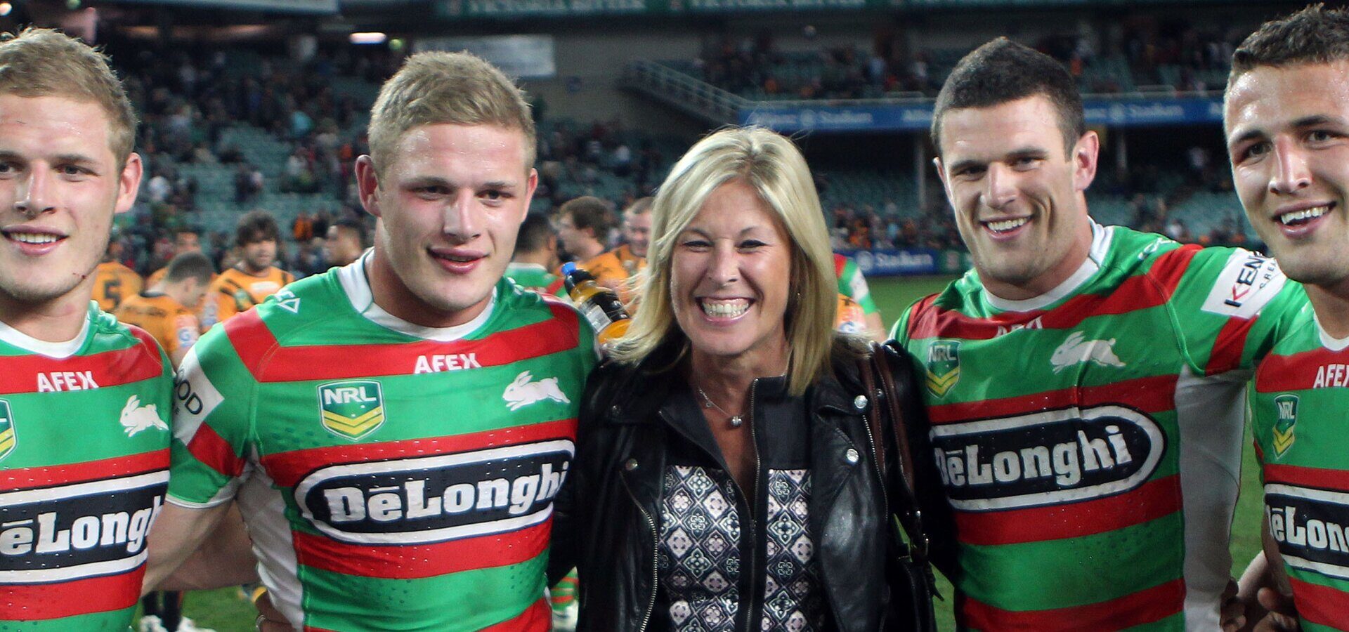 The Burgess Brothers Take the Field Together