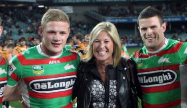The Burgess Brothers Take the Field Together