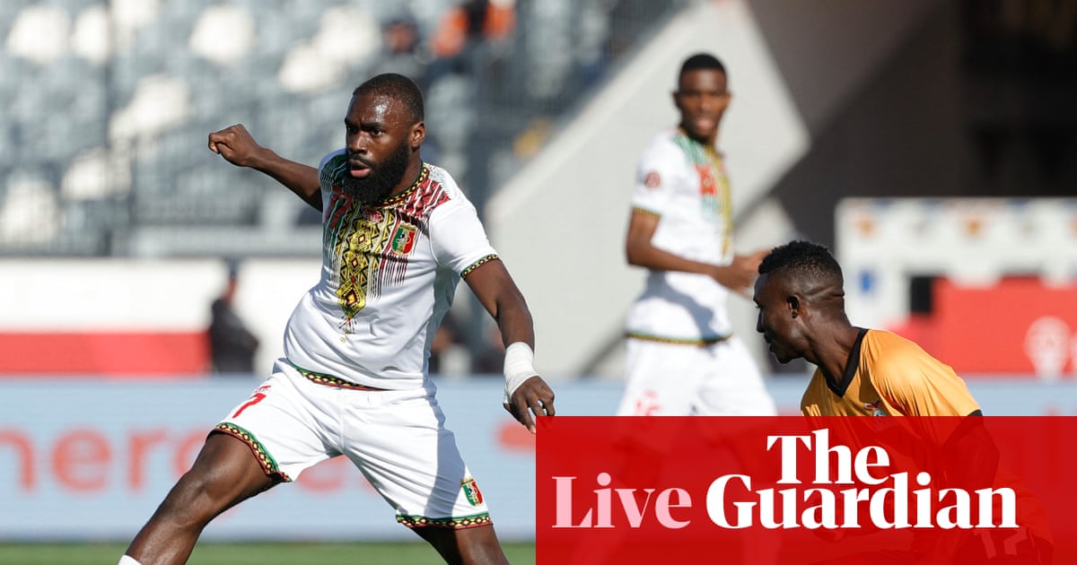 Mali v Zambia: Africa Cup of Nations – live | Africa Cup of Nations 2025