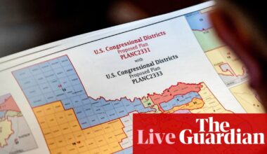 Supreme court allows Texas to use new congressional map favoring Republicans in 2026 elections – as it happened | Trump administration