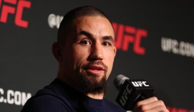 Robert Whittaker eyes shock move to light heavyweight in 2026