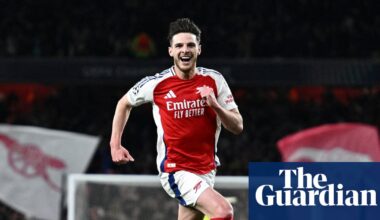 ‘A quick learner’: how Declan Rice went from Chelsea reject to Arsenal’s Rolls-Royce | Arsenal