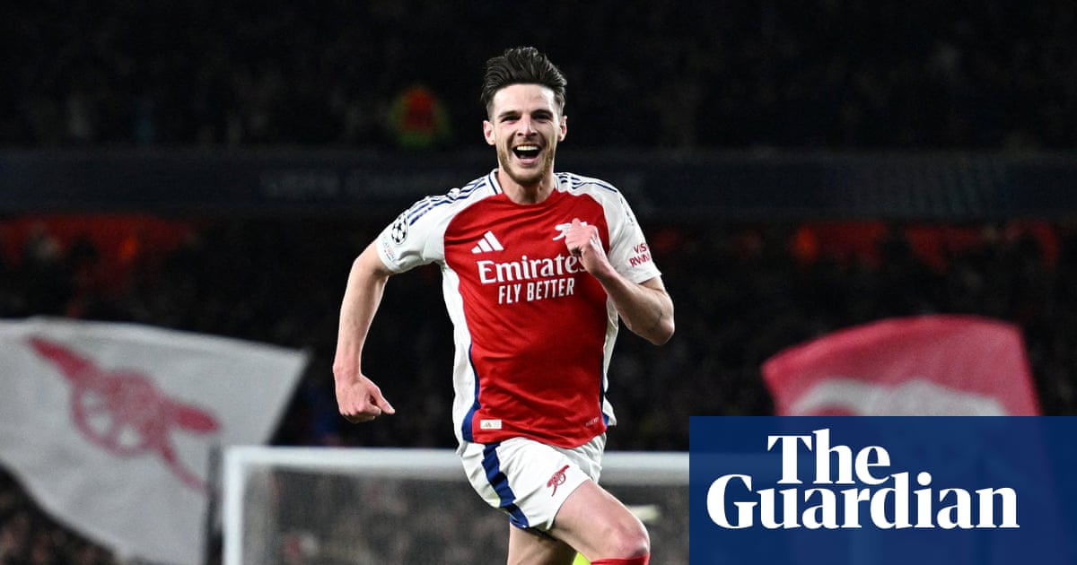 ‘A quick learner’: how Declan Rice went from Chelsea reject to Arsenal’s Rolls-Royce | Arsenal