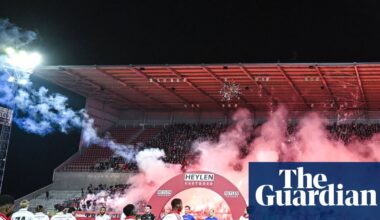 Dazn ordered to honour €84m Belgian football TV deal after terminating contract | European club football