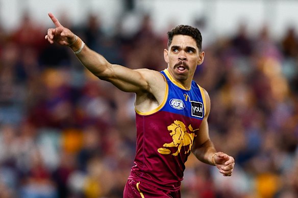 Take Me Home, Country Roads is the anthem of the Gabba whenever Charlie Cameron kicks a goal.