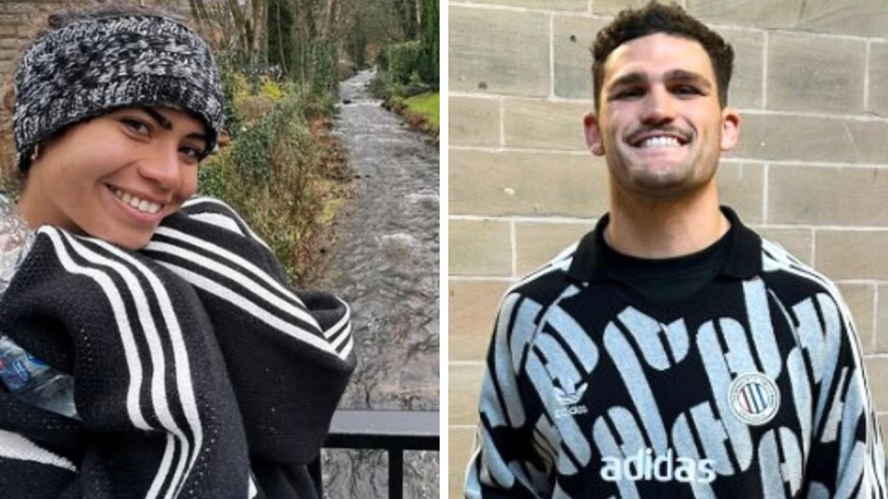 NRL superstar Nathan Cleary’s selfless act hanging out with Mary Fowler